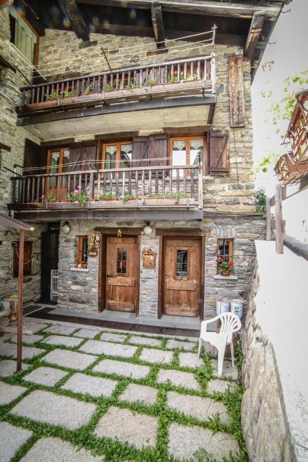 Antica Casa Di Montagna Maison Bovard Valgrisenche Kültér fotó