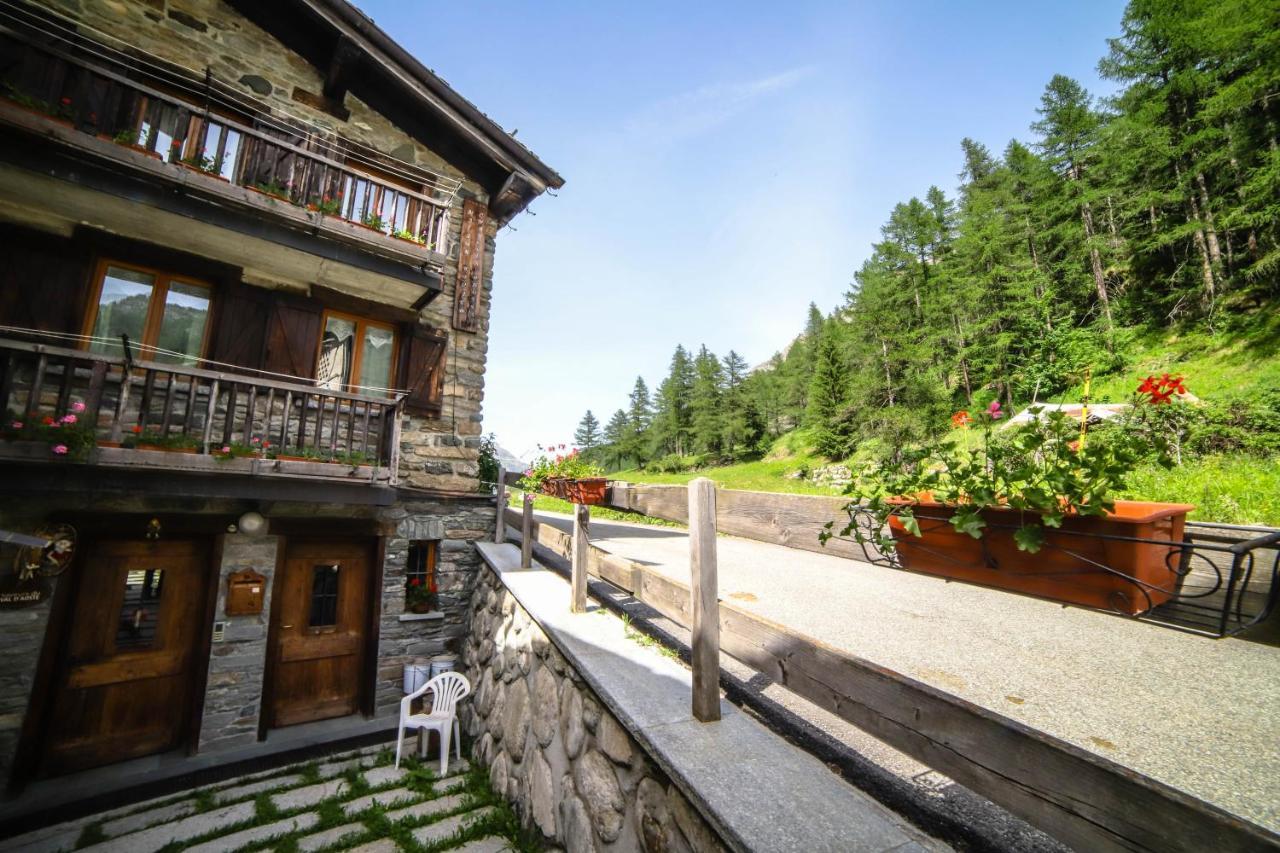 Antica Casa Di Montagna Maison Bovard Valgrisenche Kültér fotó