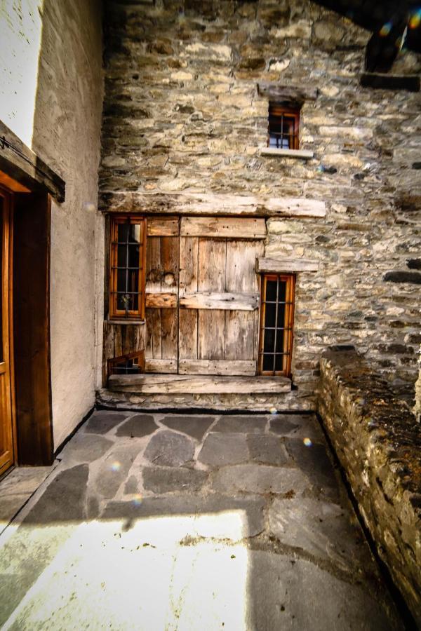 Antica Casa Di Montagna Maison Bovard Valgrisenche Kültér fotó
