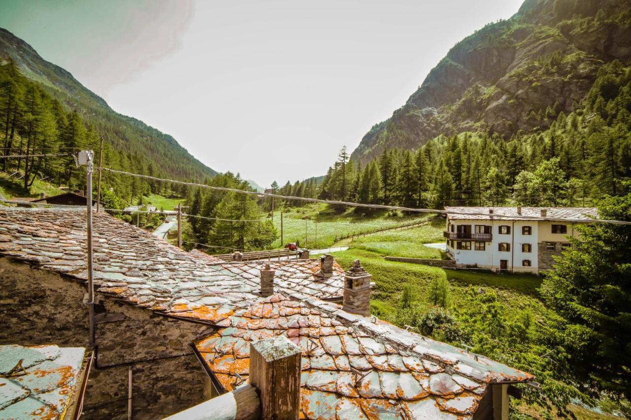 Antica Casa Di Montagna Maison Bovard Valgrisenche Kültér fotó