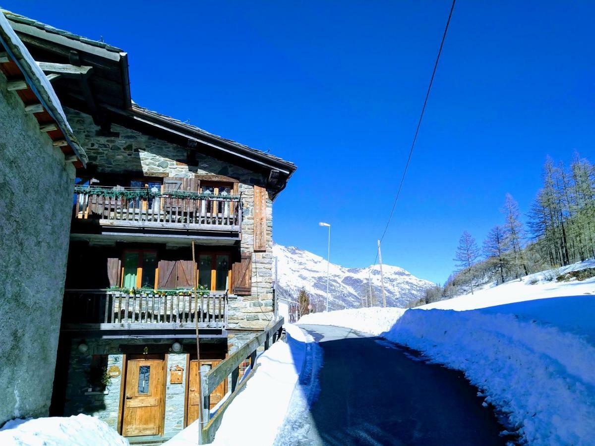 Antica Casa Di Montagna Maison Bovard Valgrisenche Kültér fotó